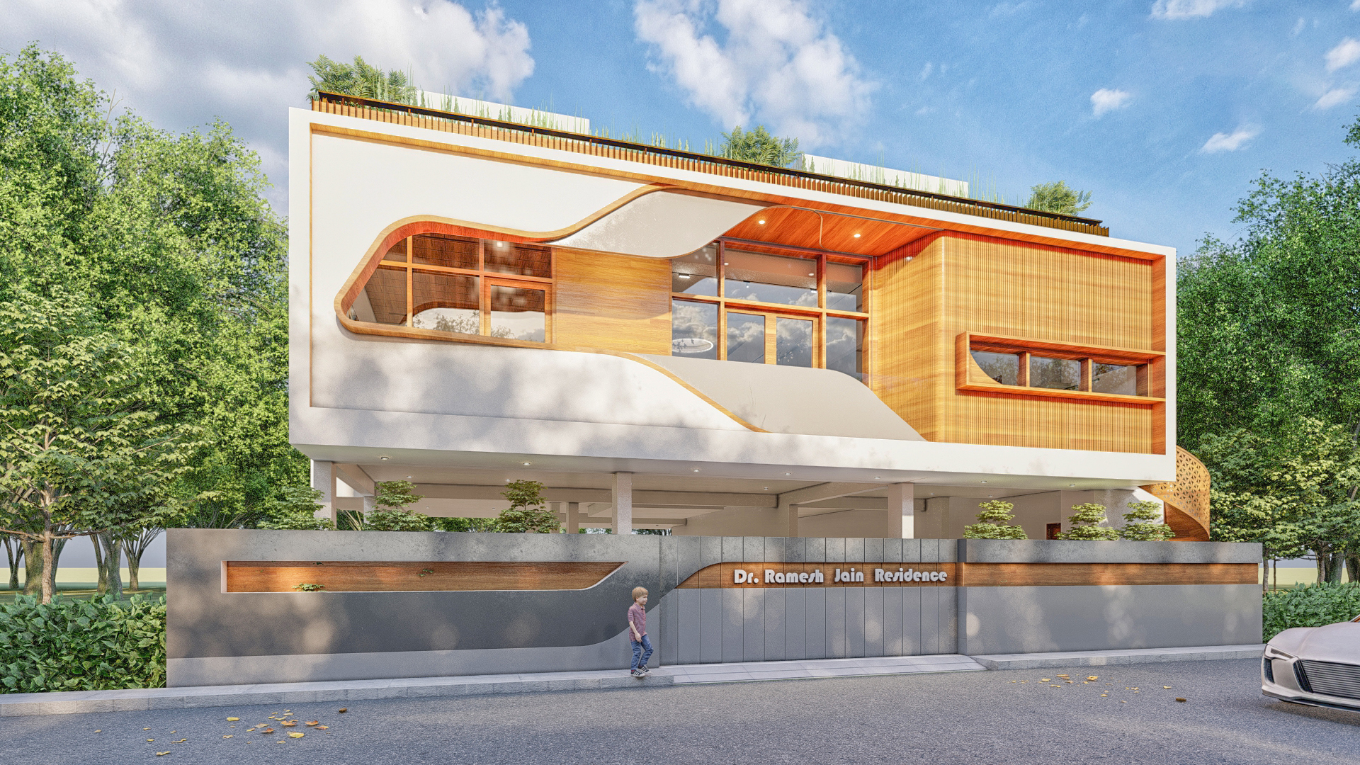 Dr Ramesh Jain Residence