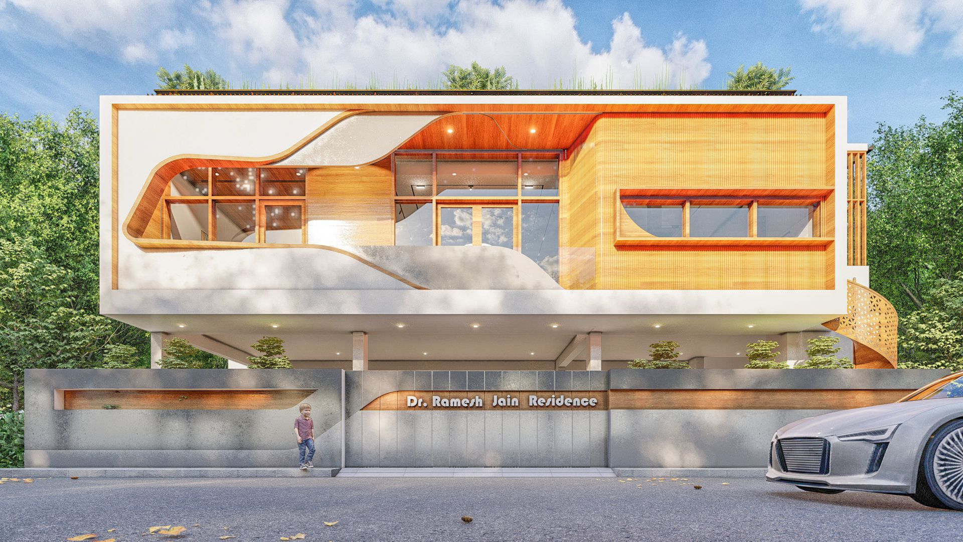 Dr. Ramesh Jain Residence