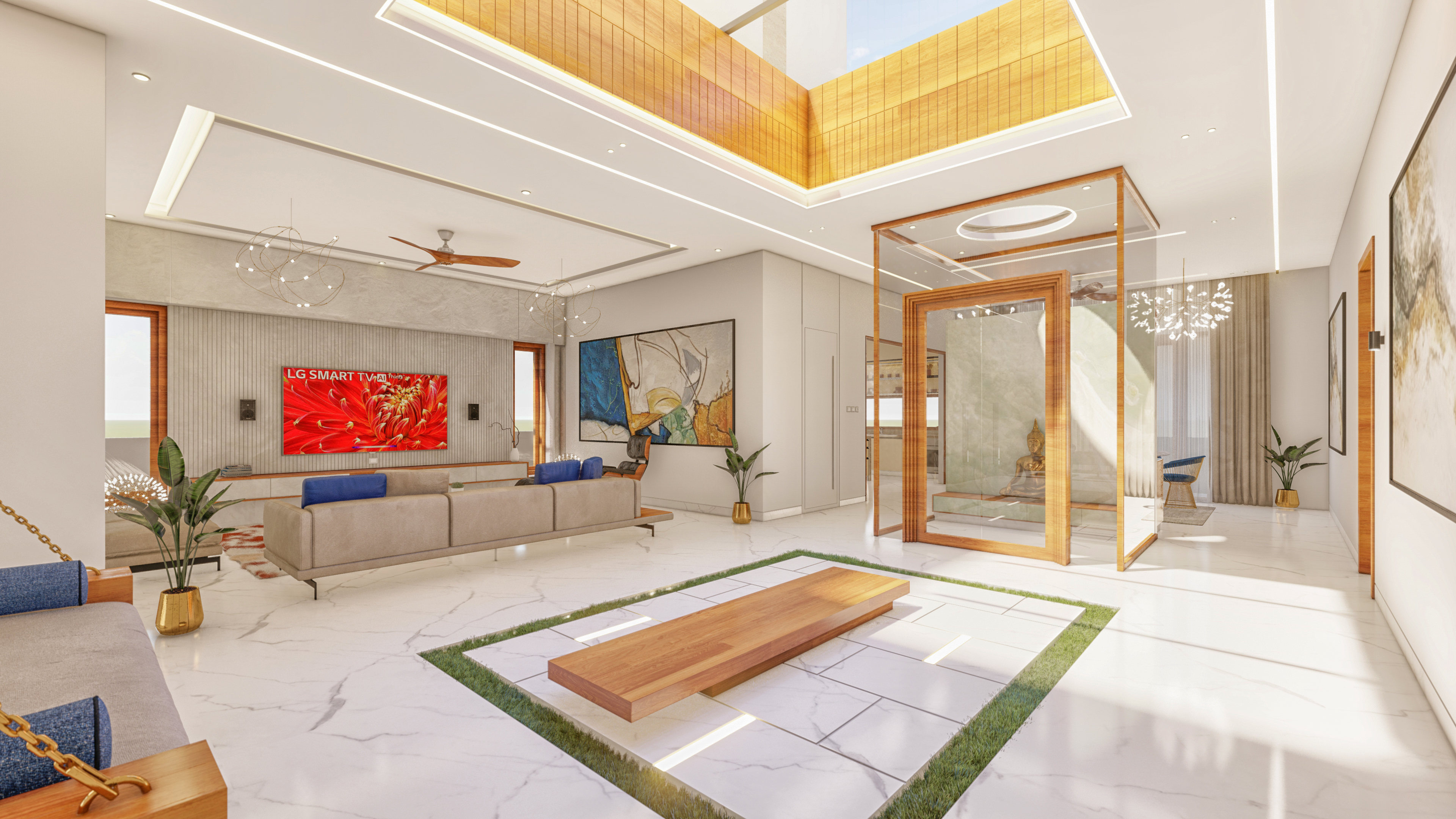 Dr. Ramesh Jain Residence