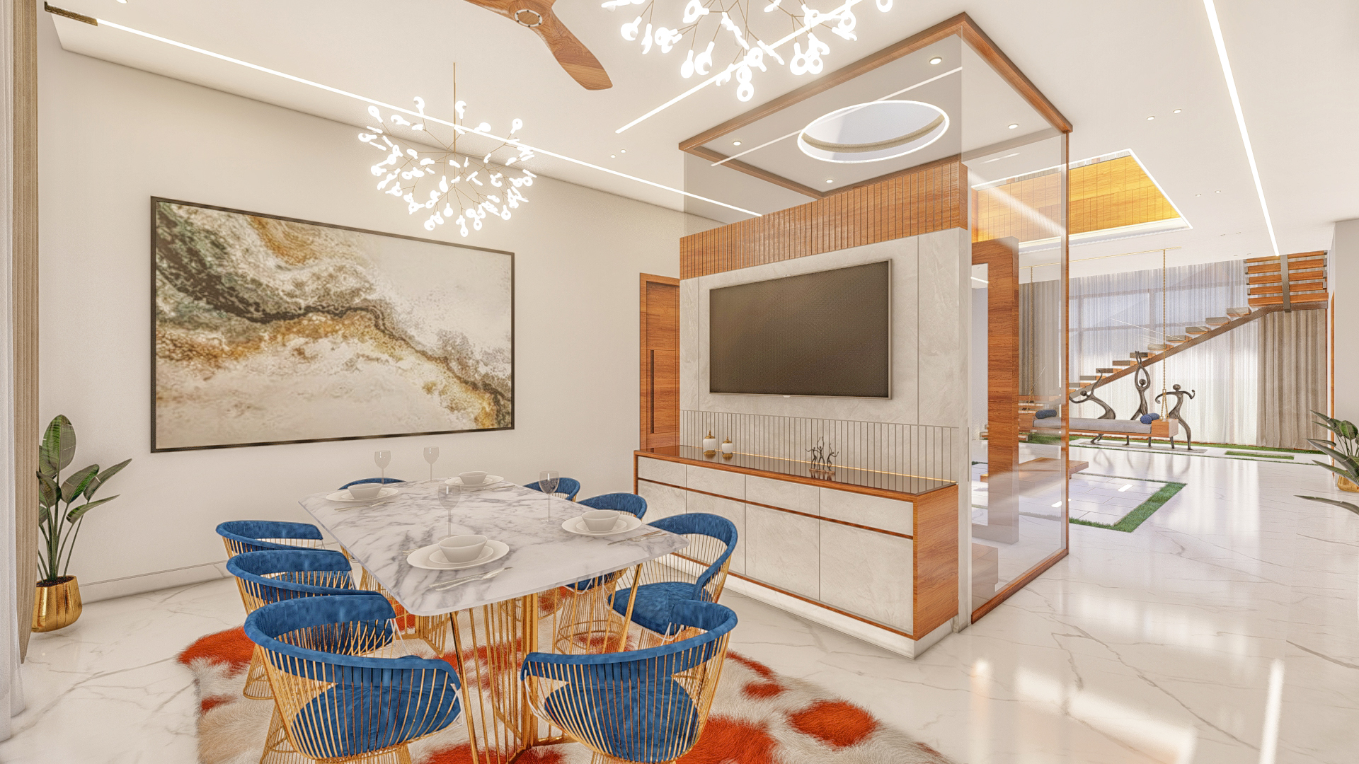 Dr. Ramesh Jain Residence