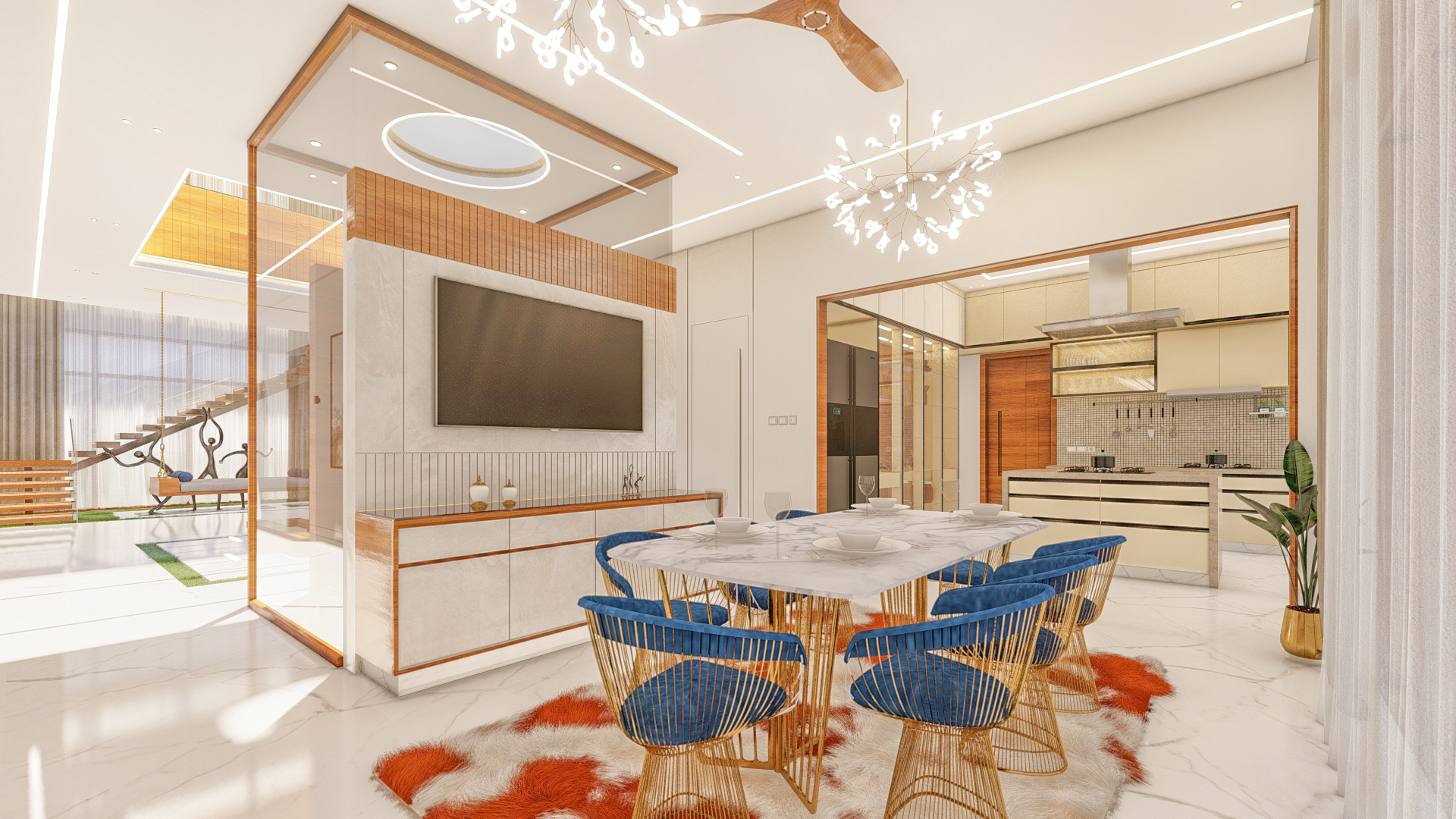 Dr. Ramesh Jain Residence