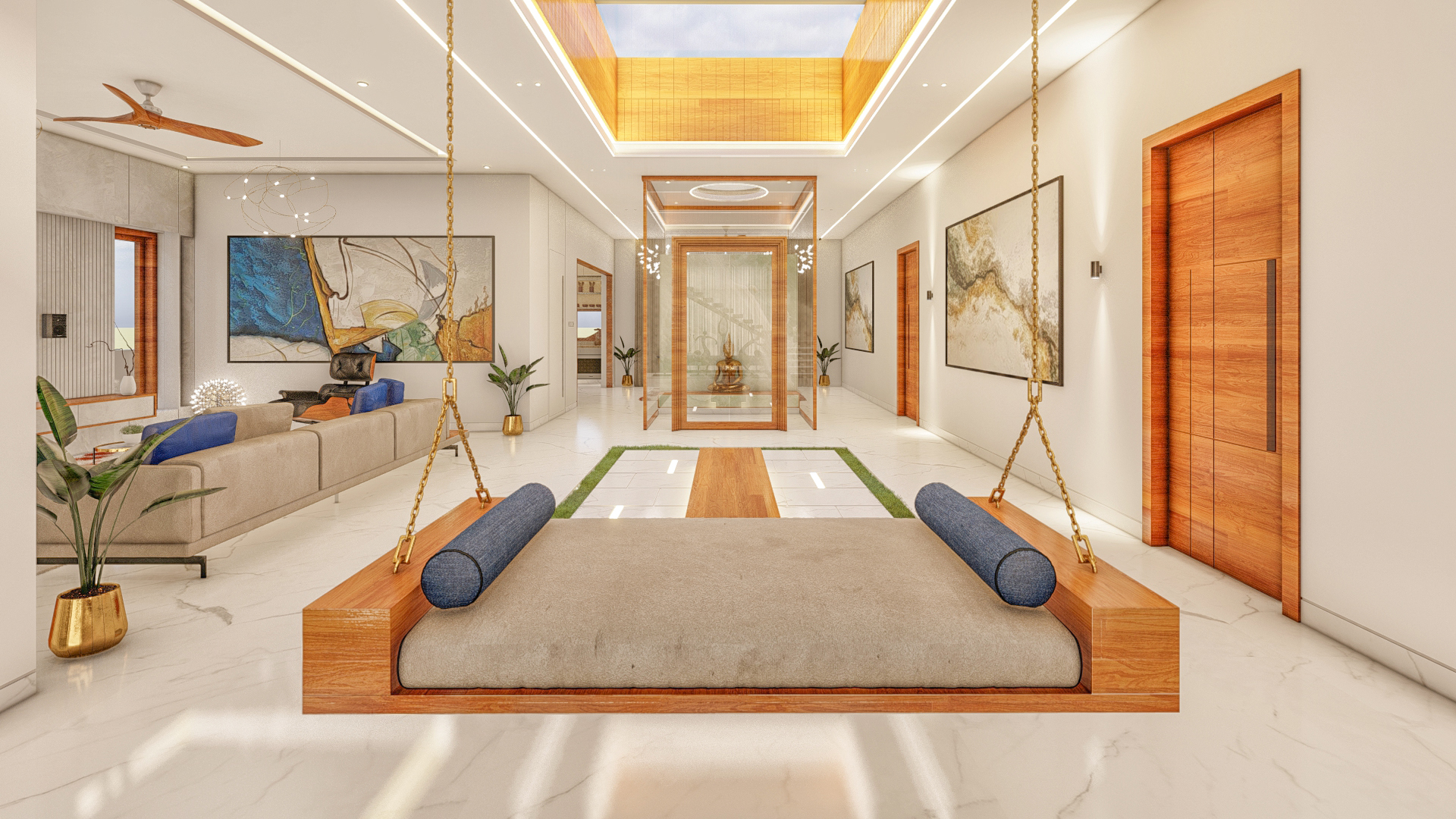 Dr. Ramesh Jain Residence