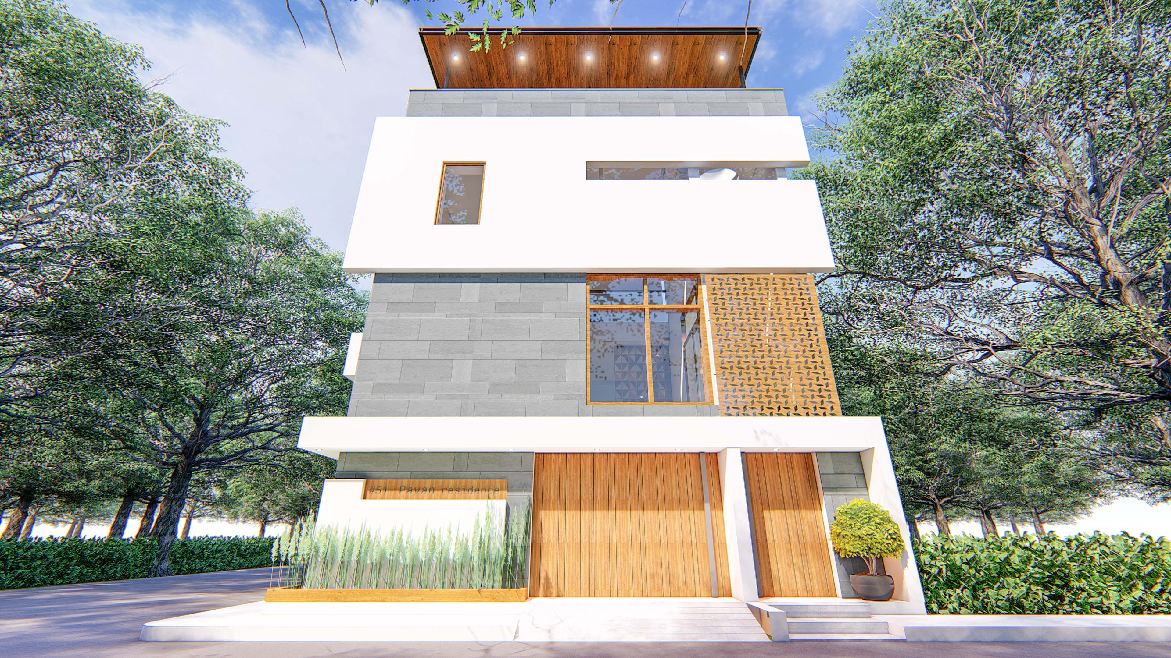 Pavan Residence