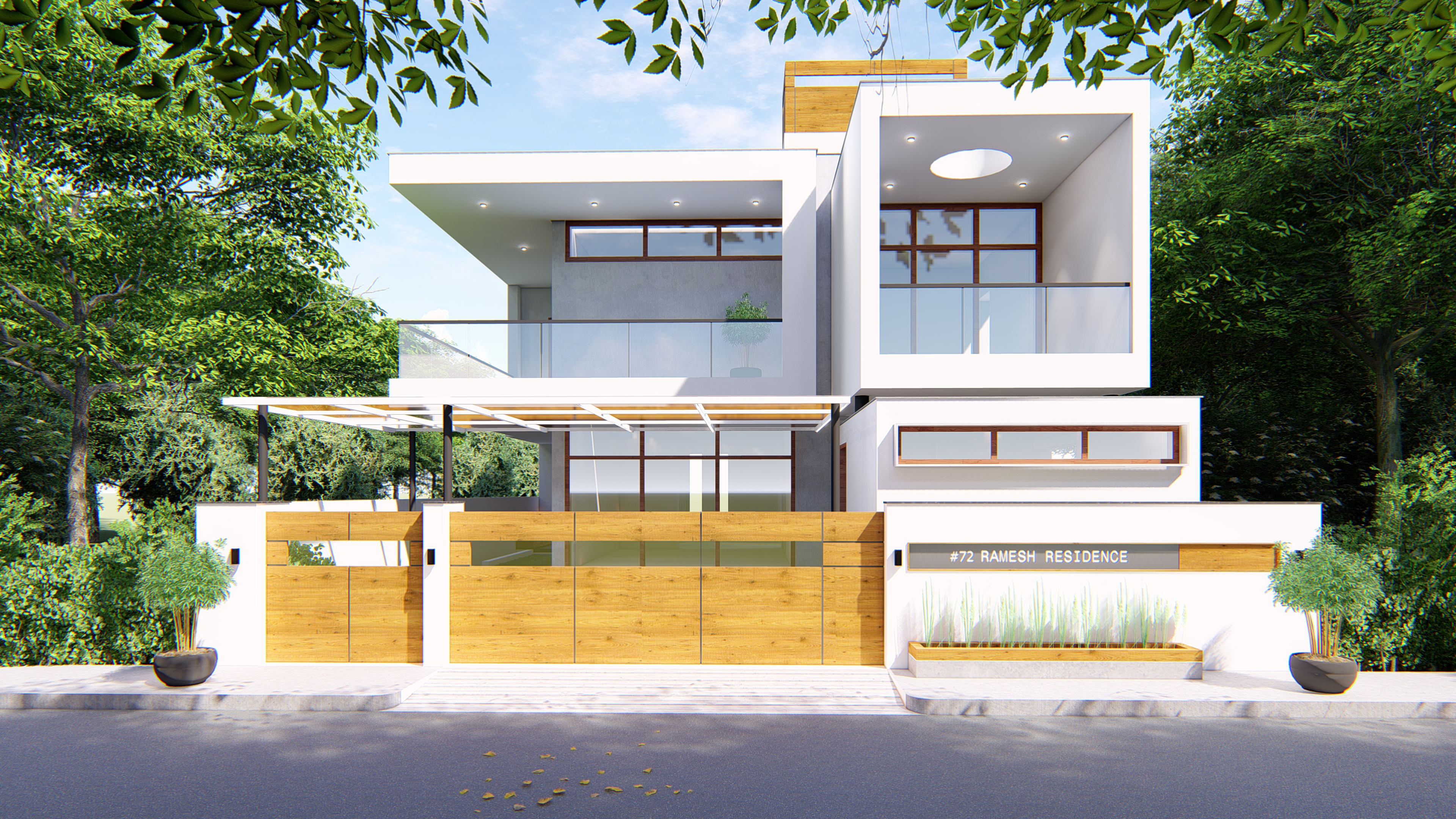 Ramesh Residence