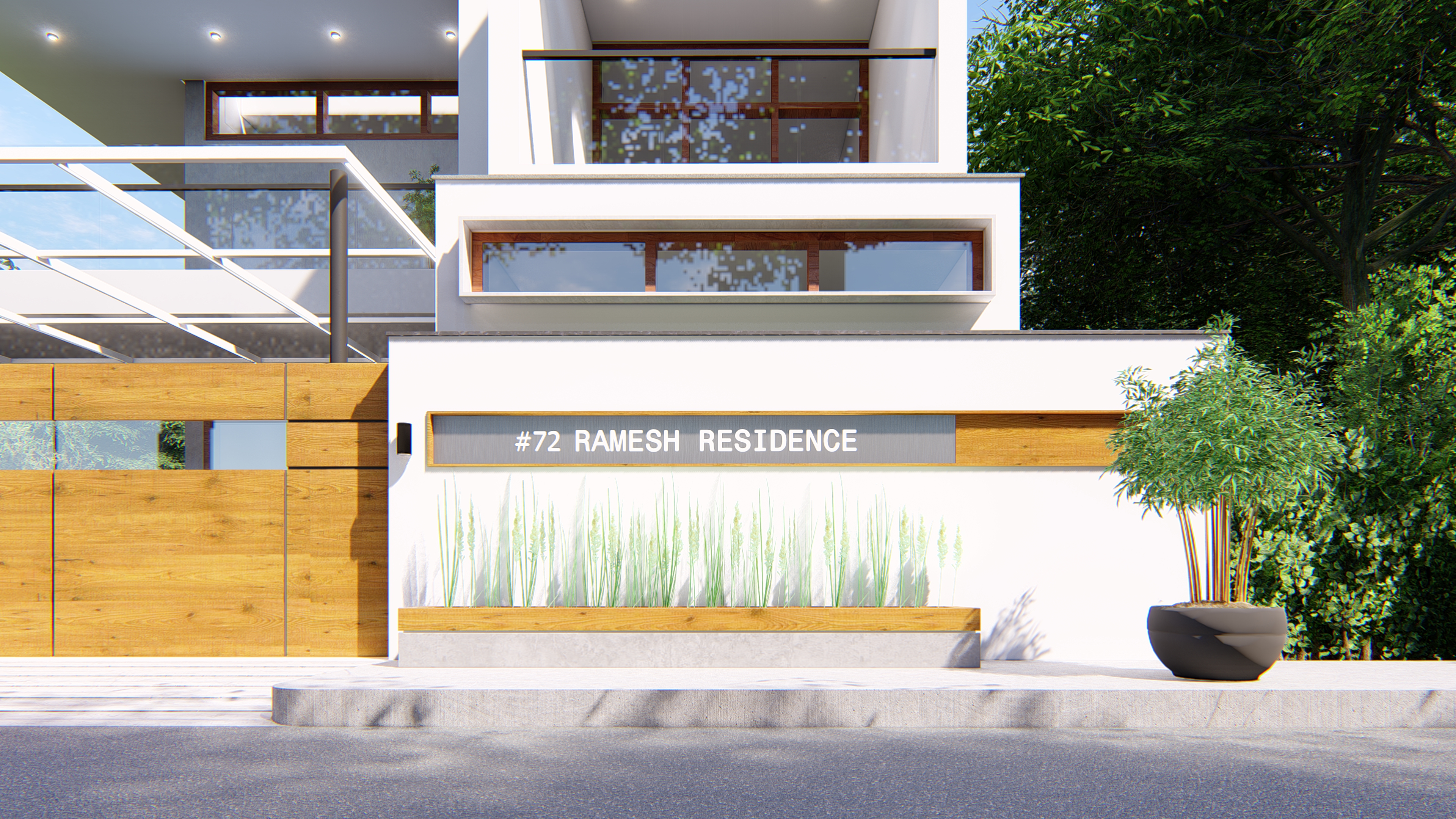 Ramesh Residence