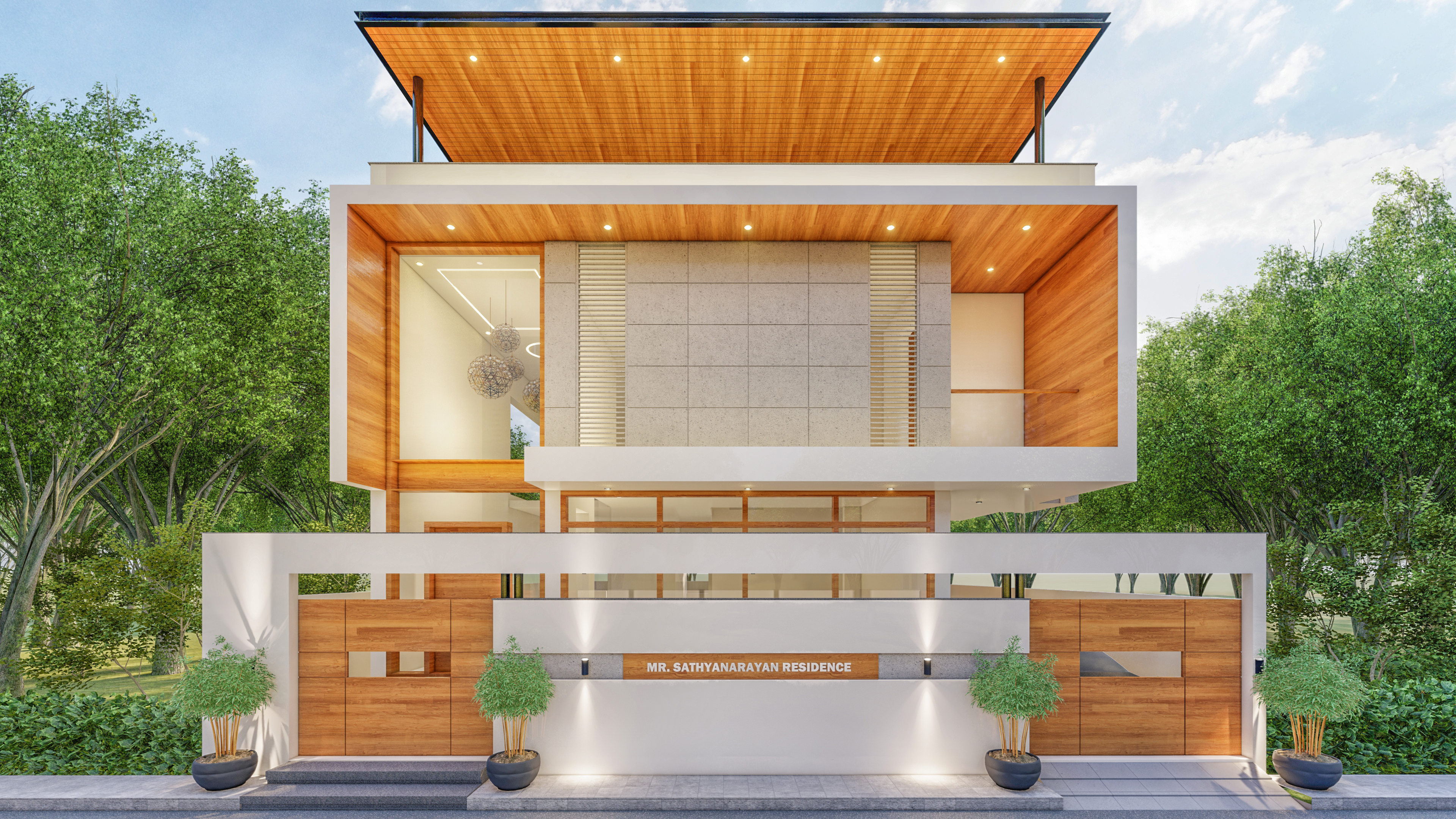 Sathyanarayan Residence