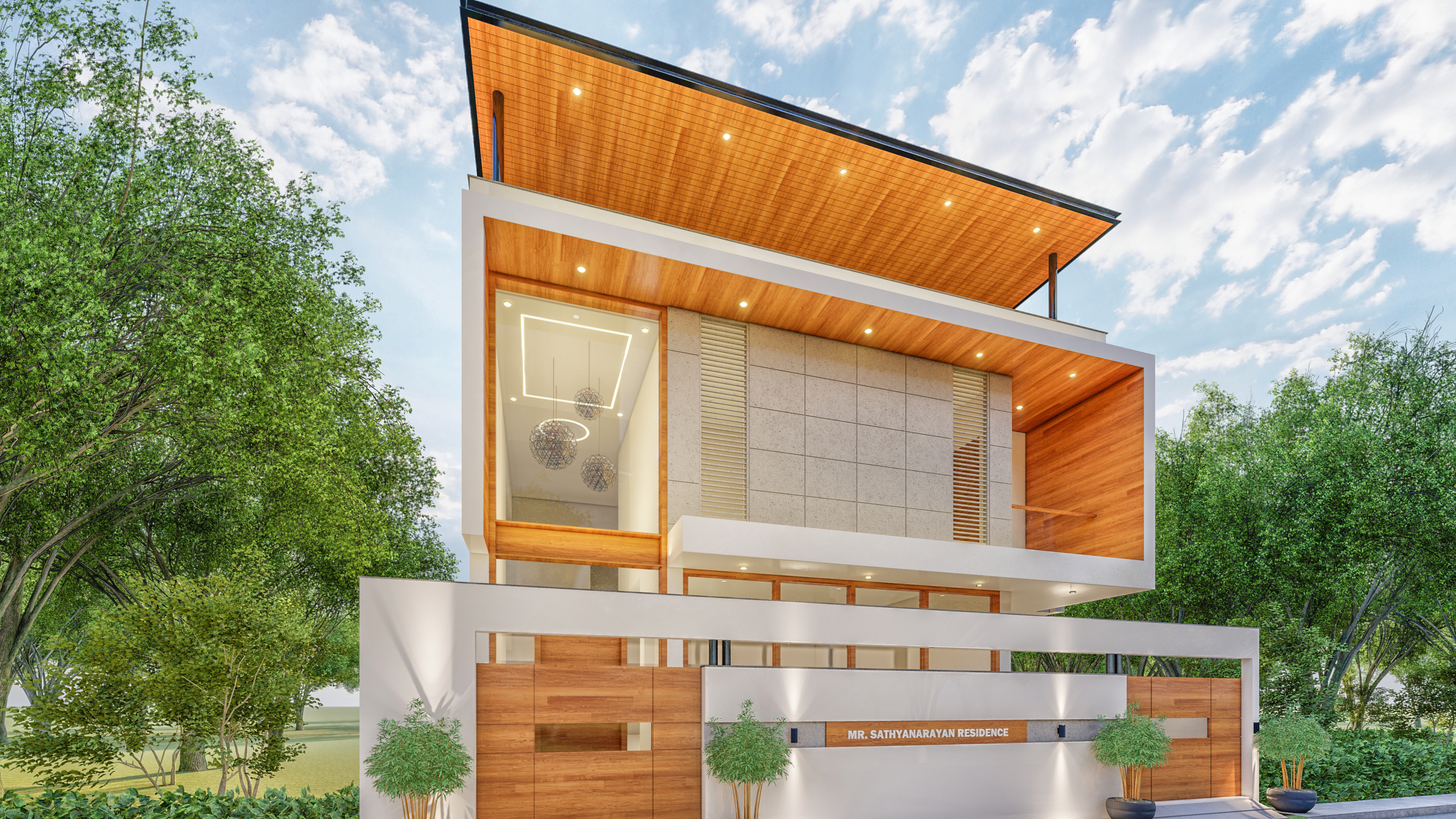 Sathyanarayan Residence