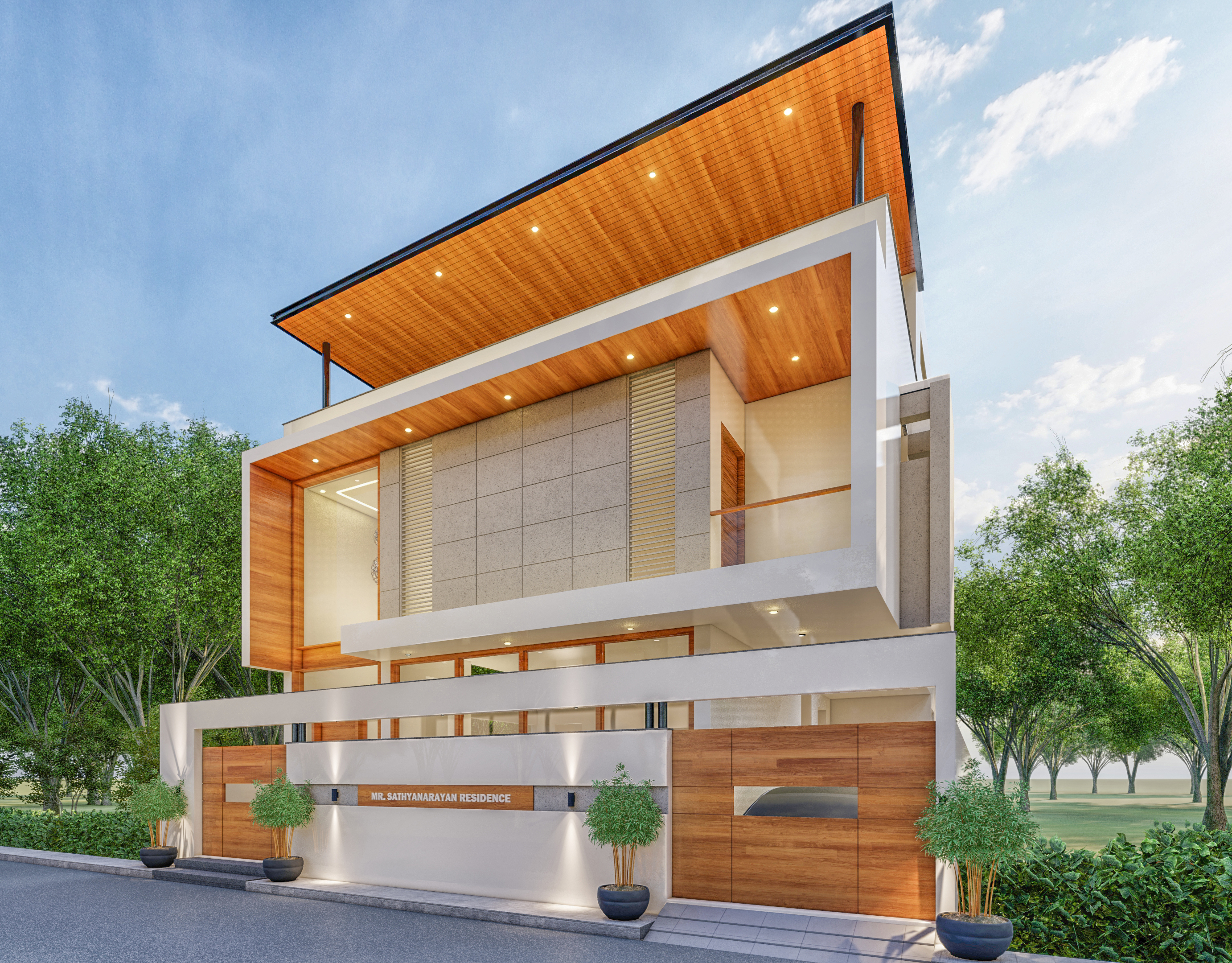 Sathyanarayan Residence